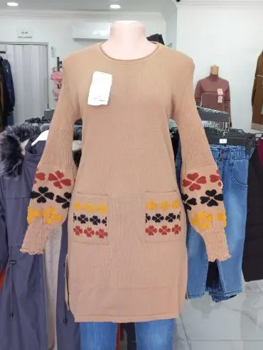 بلوزة صوف ناعم