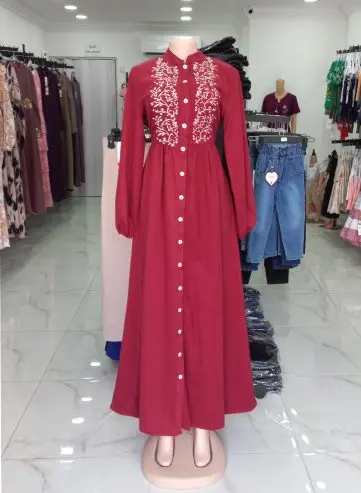 فستان طويل