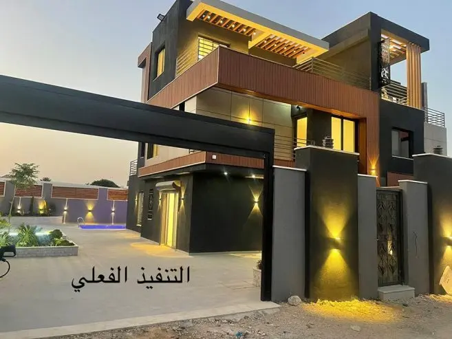 فيلا للبيع في مدينه اريحا — صورة 3