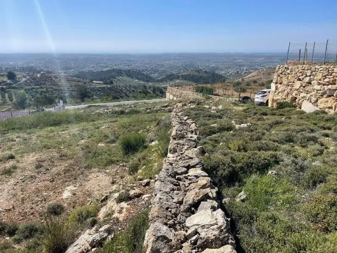 قطعتين ارض في حلحول — صورة 2
