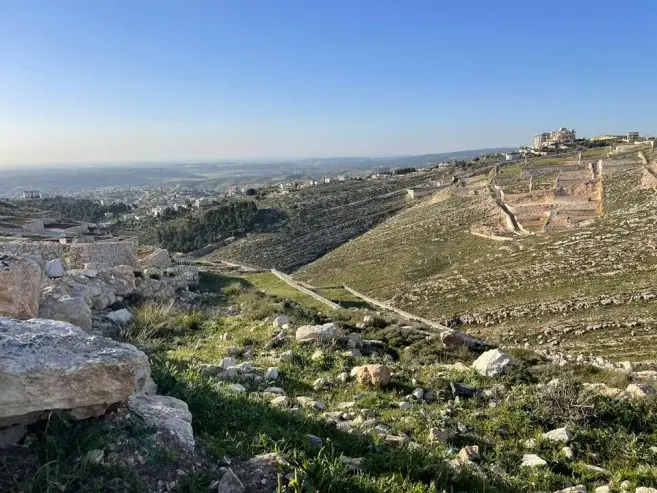قطعتين ارض في حلحول — صورة 3