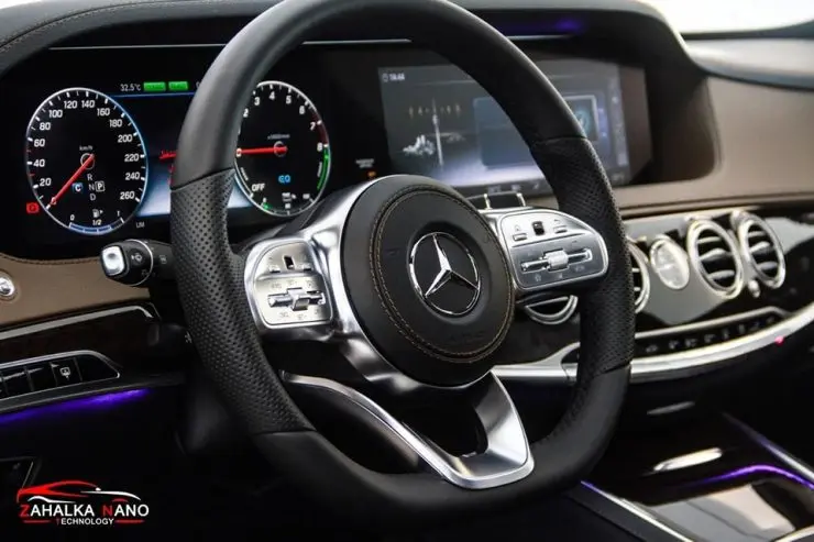 مرسيدس S560e موديل 2019 — صورة 2