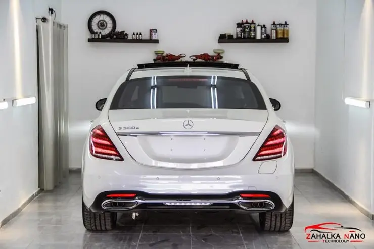 مرسيدس S560e موديل 2019 — صورة 4