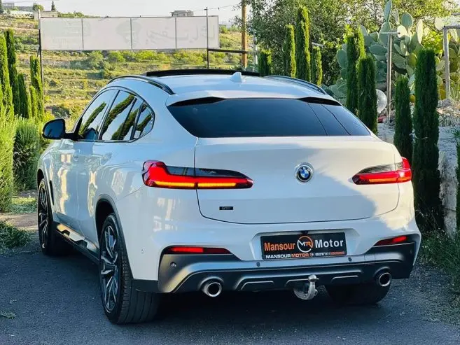 BMW X4 20D 2019 — صورة 4