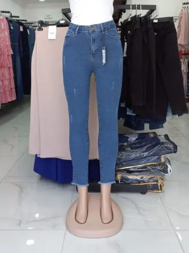 بنطلون جينز سكني
