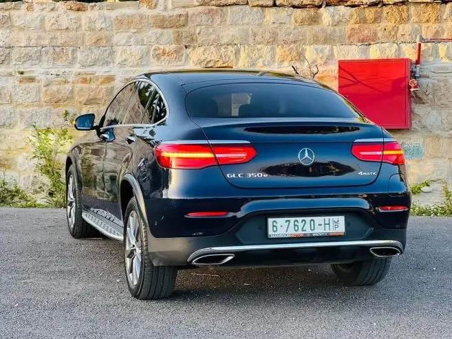 مرسيدس GLC 350e موديل 2019 — صورة 2