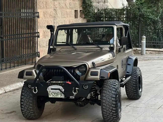 جييب Wrangler موديل 1997 — صورة 3