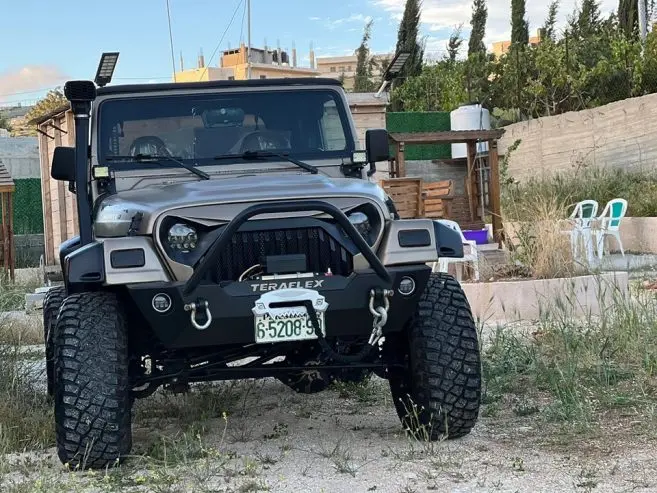 جييب Wrangler موديل 1997 — صورة 4