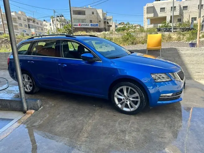 سكودا اوكتافيا 2020 — صورة 3