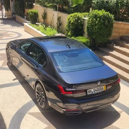 BMW 745Le 2020 — صورة 2