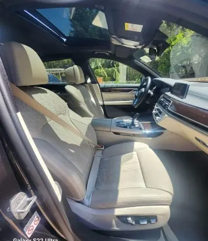 BMW 745Le 2020 — صورة 3
