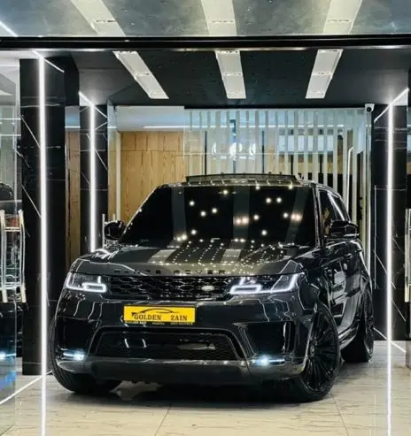 لاندروفر رينج روفر سبورت 2019 — صورة 4