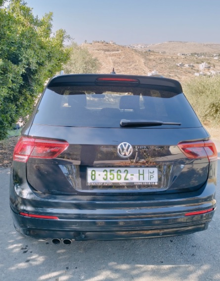تيجوان ارلاين 2019 اسود فل بدون بانوراما — صورة 2