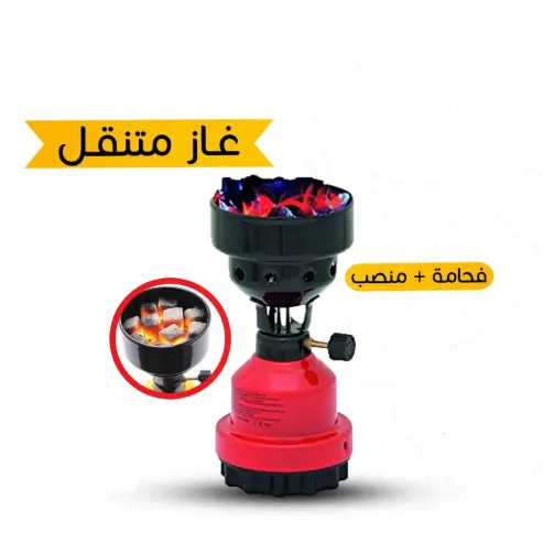 غاز رحلات مع أنبوبة للغاز — صورة 3