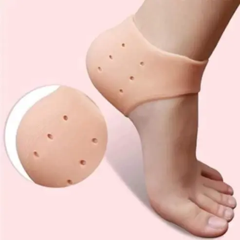 كعب قدم سيلكون طبي — صورة 3