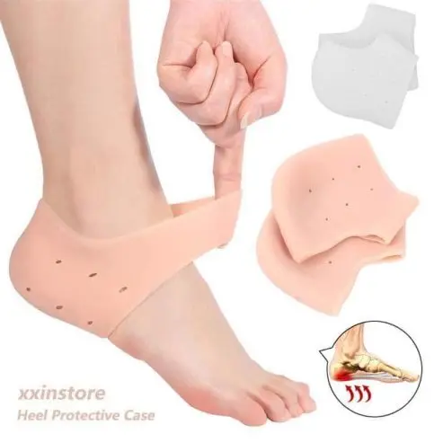كعب قدم سيلكون طبي — صورة 4
