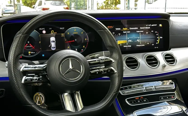 مرسيدس E220 موديل 2020 — صورة 2