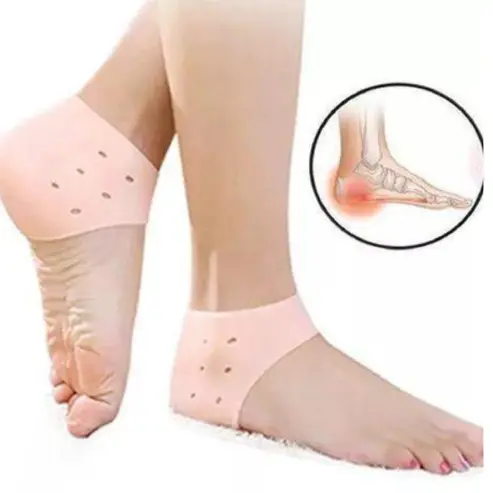 كعب قدم سيلكون طبي — صورة 2