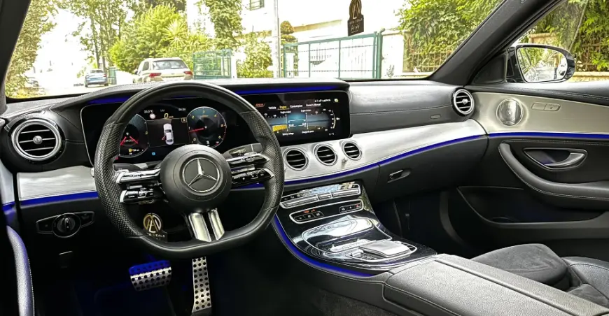 مرسيدس E220 موديل 2020 — صورة 3