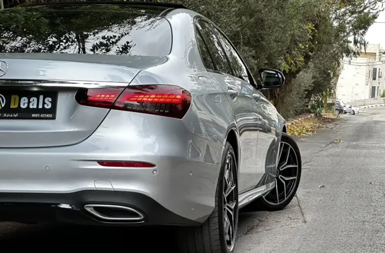 مرسيدس E220 موديل 2020 — صورة 4