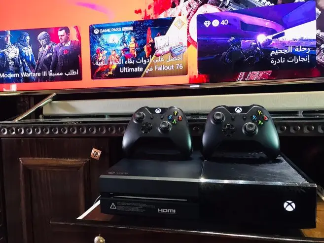XBOX ONE FAT 1TB — صورة 3
