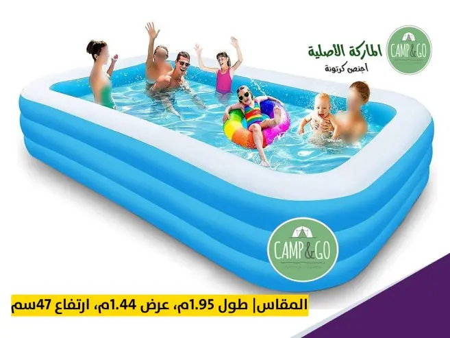 بركة مسبح كبير ماركة كامب جو العالمية — صورة 4