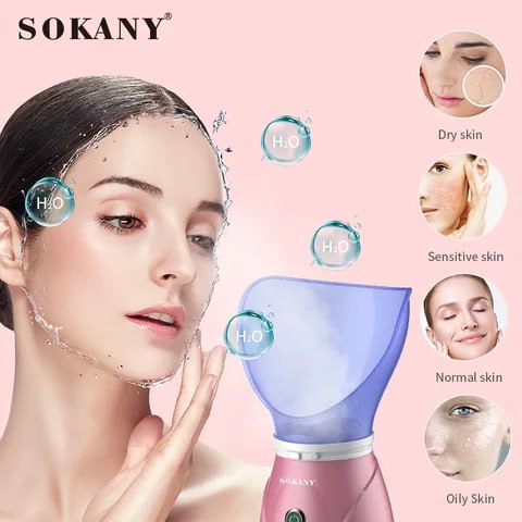 جهاز بخار للوجه سوكاني نانو أيون 1079 — صورة 2