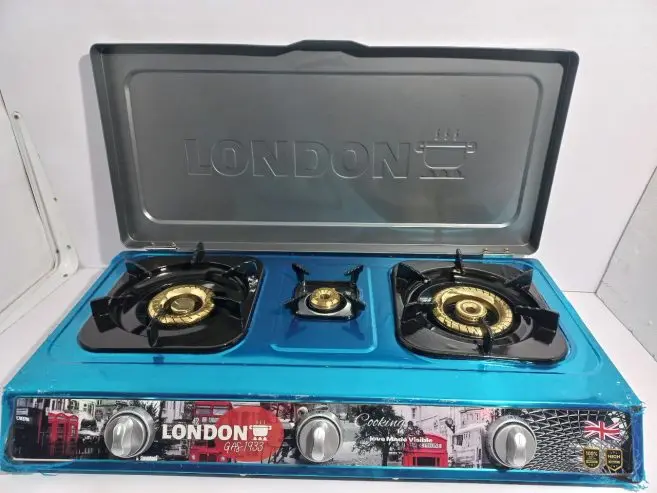 غاز 3 عين لندن LONDON