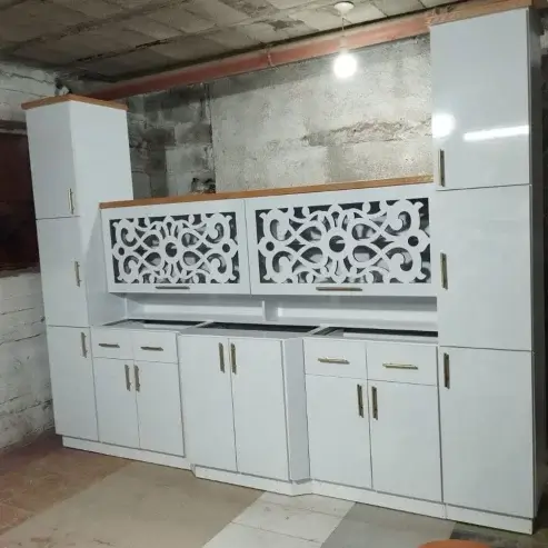 مطابخ جديدة خشب ساندويش — صورة 2