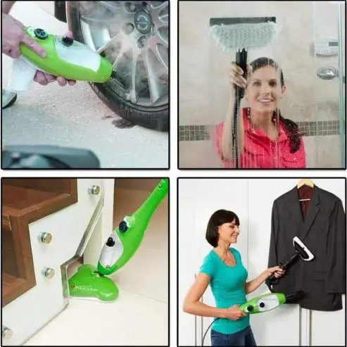 الممسحة البخارية الخضراء — صورة 3