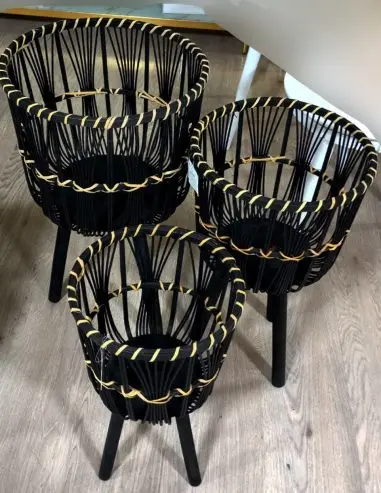 طقم سلات ديكور