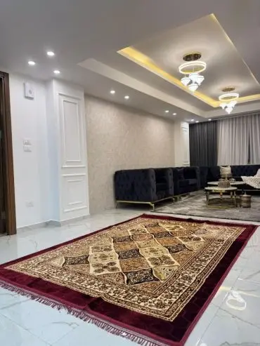سجادة مخمل شتوي