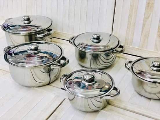 طقم أواني طهي — صورة 2