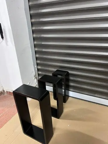 طقم رفوف اسود