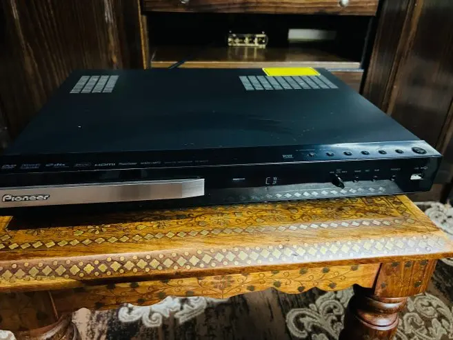 DVD Pioneer | قارئ سيديات افلام — صورة 4