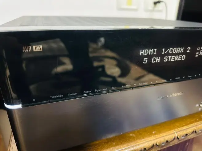 AVR 155 Harman Kardon Receiver رسيفر — صورة 3