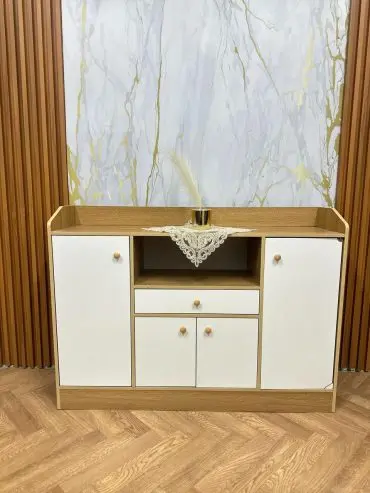 خزانة تنظيم المطبخ قياس 110×90×30 سم