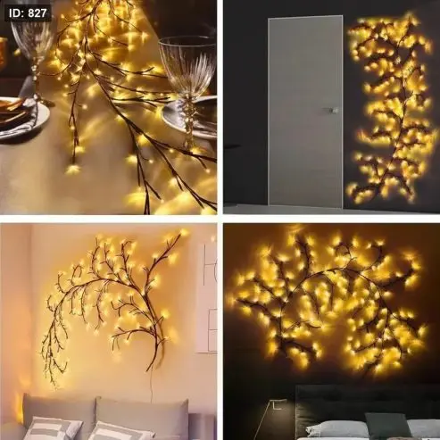 🎄الشجرة المضيئة الحجم الكبير🎄 1️⃣ زينة اضاءة تصميم أغ — صورة 3