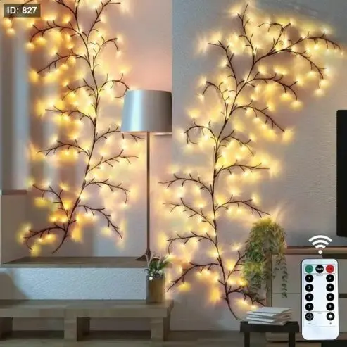 🎄الشجرة المضيئة الحجم الكبير🎄 1️⃣ زينة اضاءة تصميم أغ — صورة 2