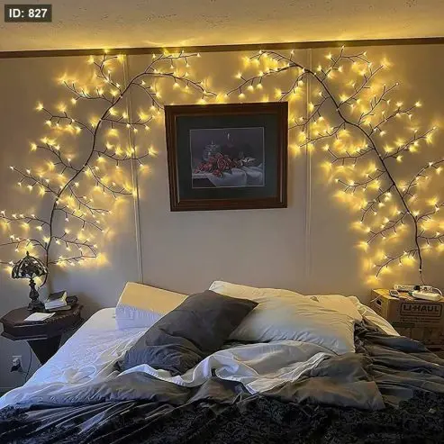🎄الشجرة المضيئة الحجم الكبير🎄 1️⃣ زينة اضاءة تصميم أغ — صورة 4