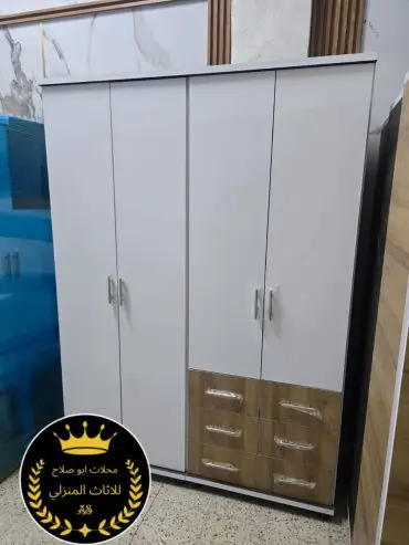 حجم جديد ارتفاع ٢٢٠ عرض ١٥٦ عمق ٥٢ خشب سبيت نظام صنادي