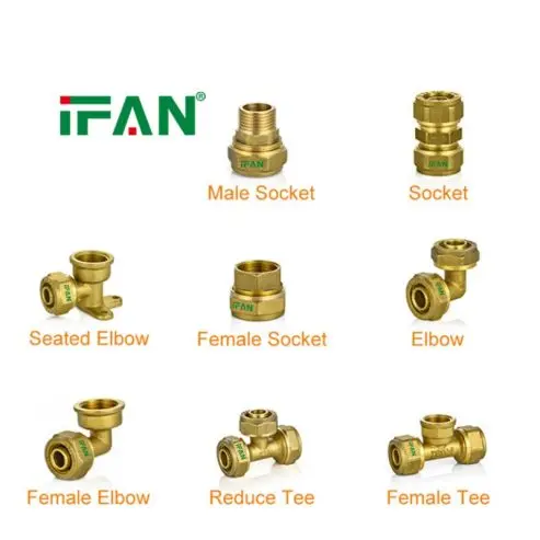 تجهيزات ضغط نحاسية مخصصة من Ifan — صورة 3