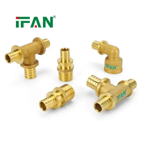 وصلات PEX الانزلاقية المخصصة من IFAN — صورة 2