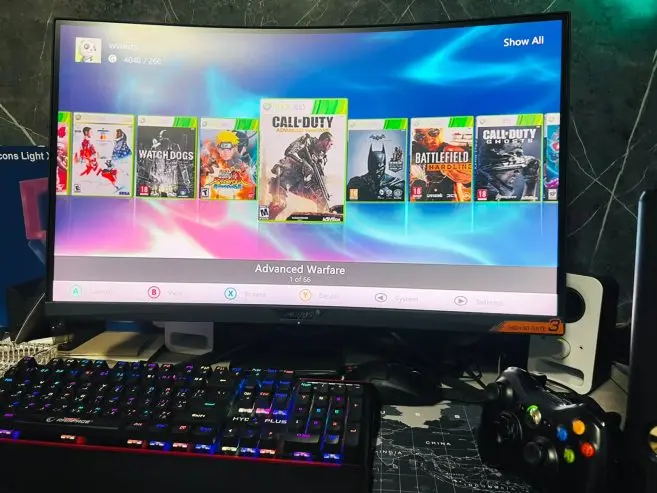 Xbox 360 Slim مهكر — صورة 3