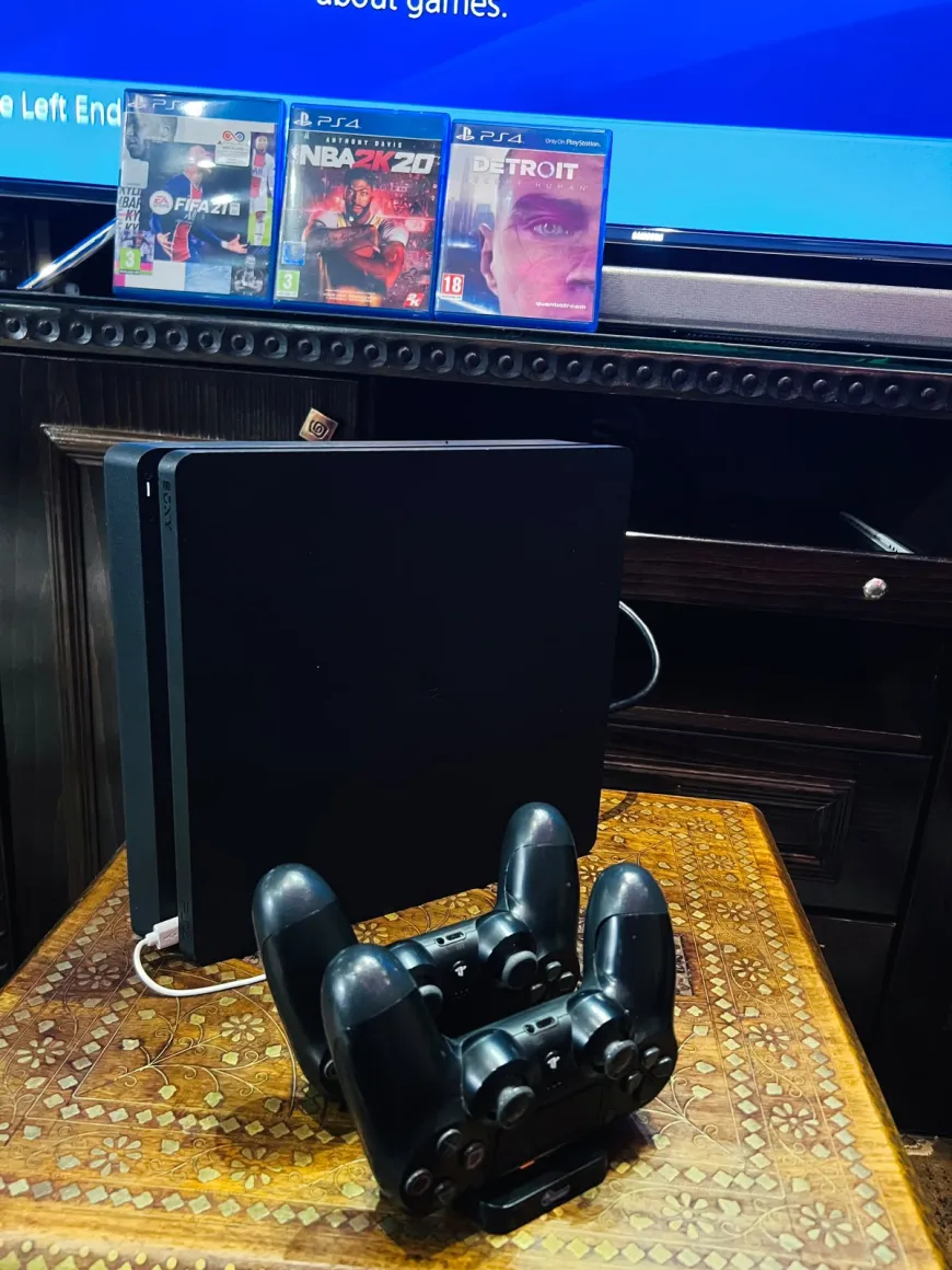 Playstation 4 Slim | بلاستيشن 4 سلم — صورة 5