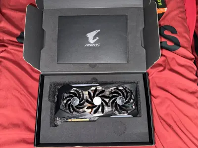 Rtx 3070ti Aorus Master كرت شاشة — صورة 3