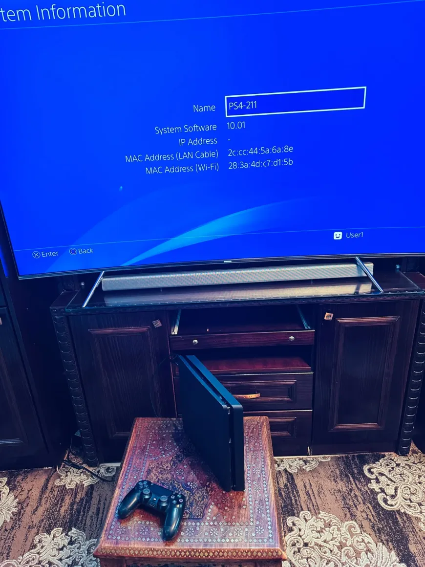 Playstation 4 Slim | بلاستيشن 4 سلم — صورة 3
