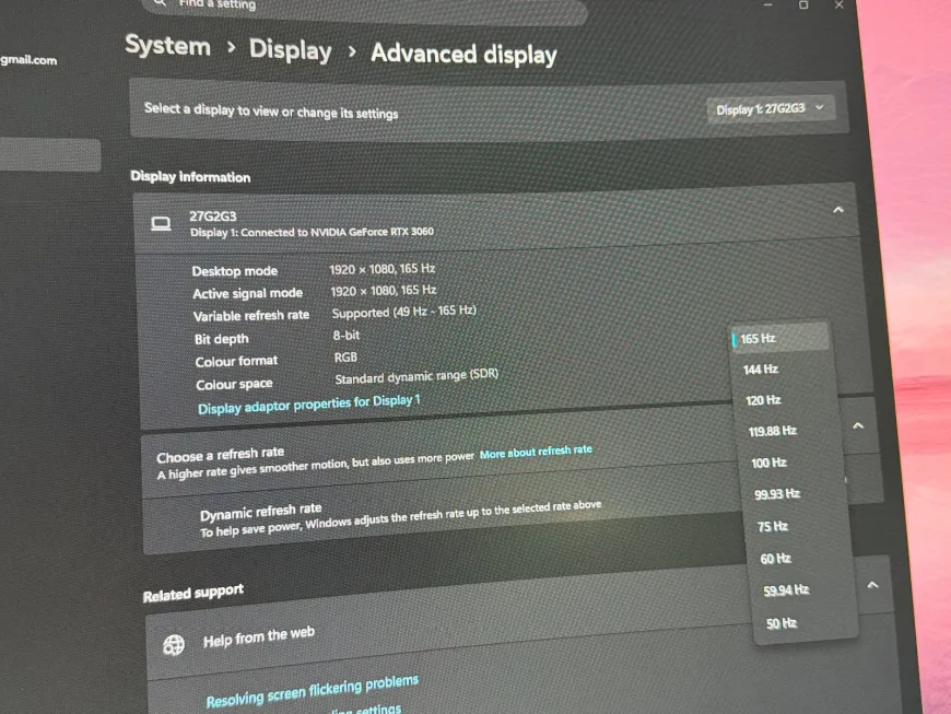 Acer Predator Gaming PC i7 RTX 3060 — صورة 6