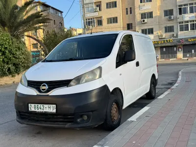 نيسان NV200 تجاري ، اصحاب سابقون صفر ، الحالة ممتازة — صورة 2