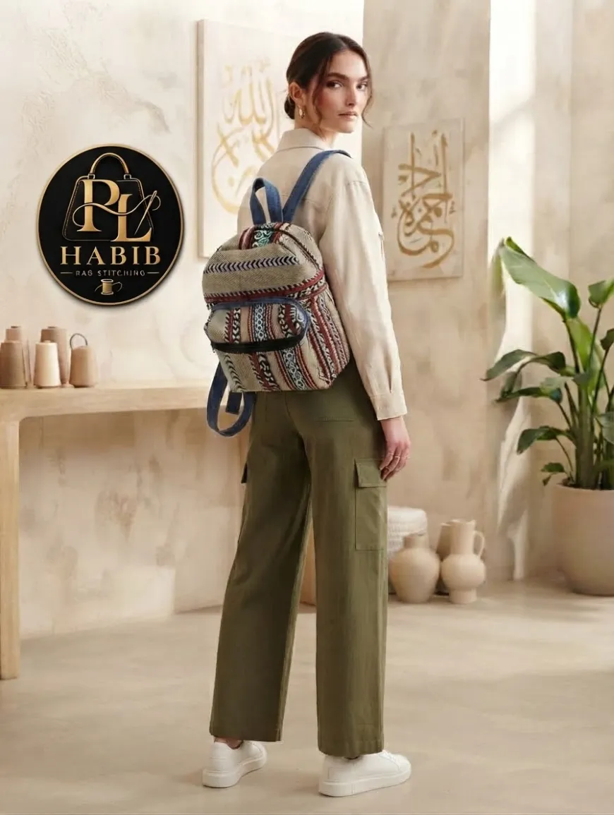 اشغال يدويه وصنع حقائب — صورة 8